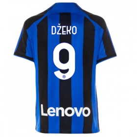 Nogometni Dres Inter Milan Dzeko 9 Domaći 2022-23